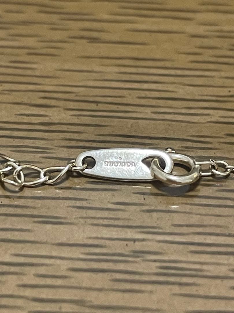 4℃ RUGIADA3連ネックレス 10K