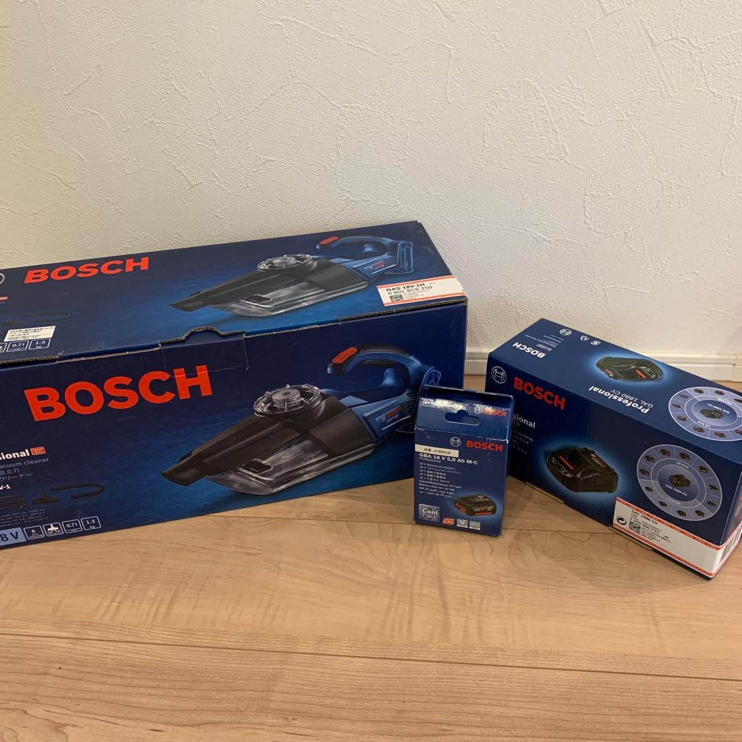 Bosch 18Vコードレスクリーナー GAS18V-1N