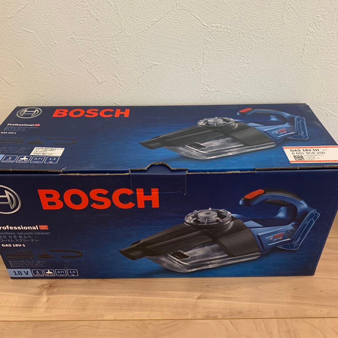 Bosch 18Vコードレスクリーナー GAS18V-1N