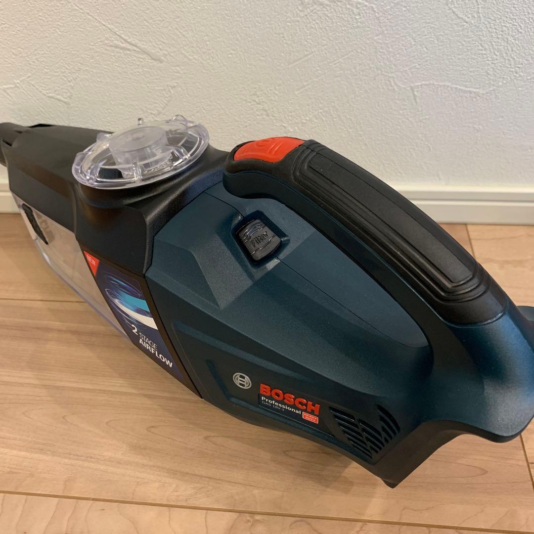 Bosch 18Vコードレスクリーナー GAS18V-1N