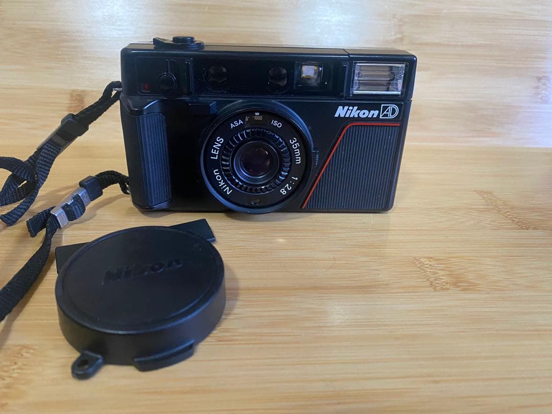フィルムカメラ Nikon L35AD ISO1000