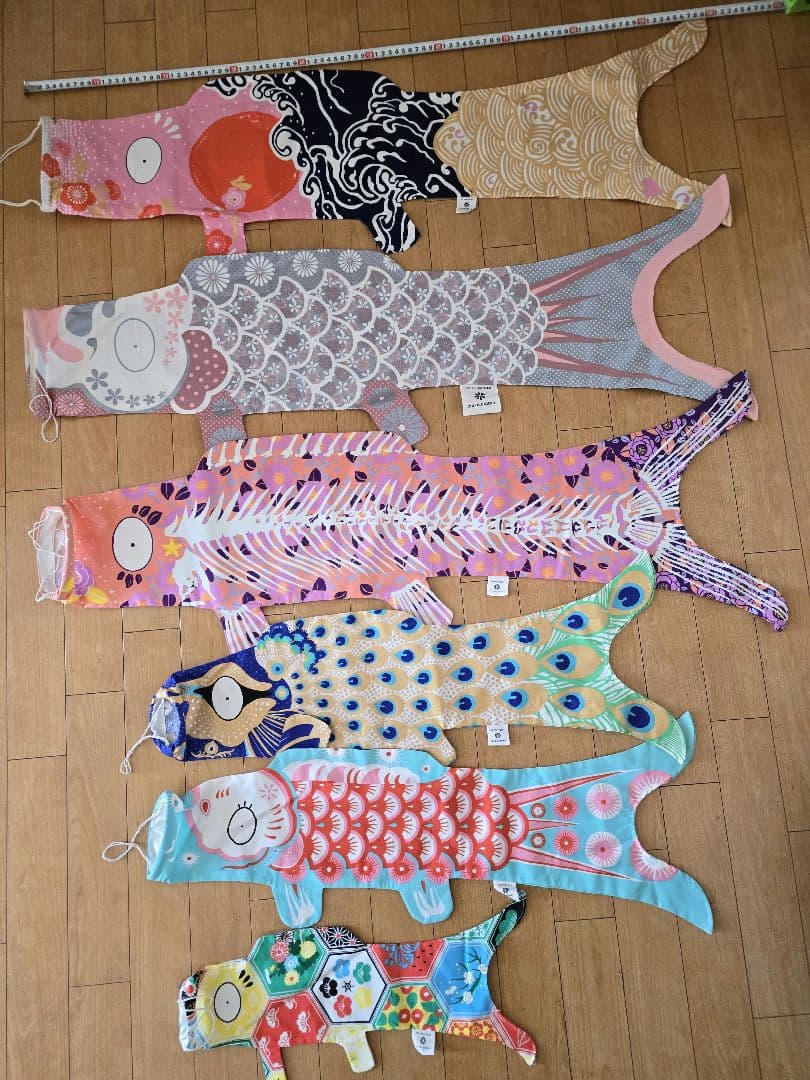 madame mo 鯉のぼり６枚セット
