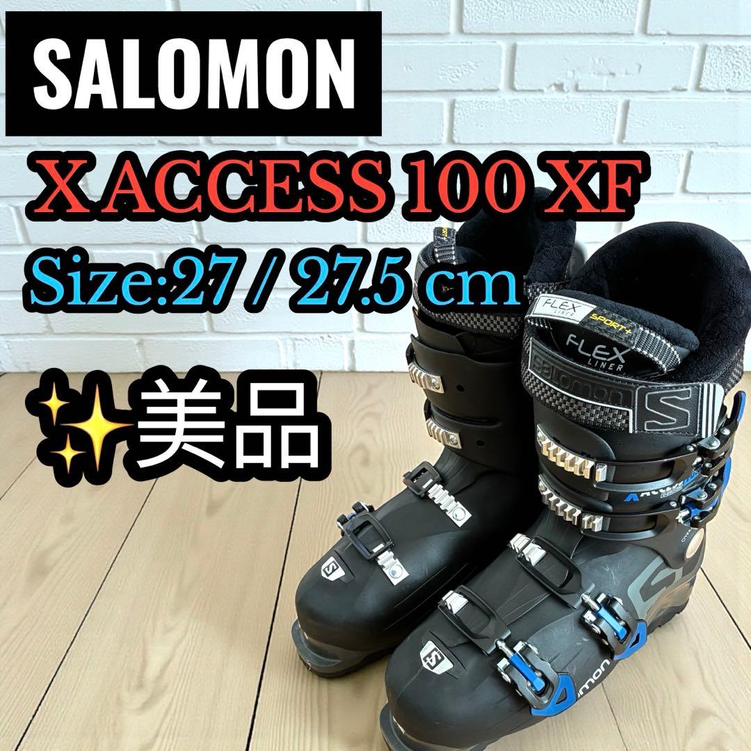 SALOMON X ACCESS 100 XF スキーブーツ 27/27.5cm