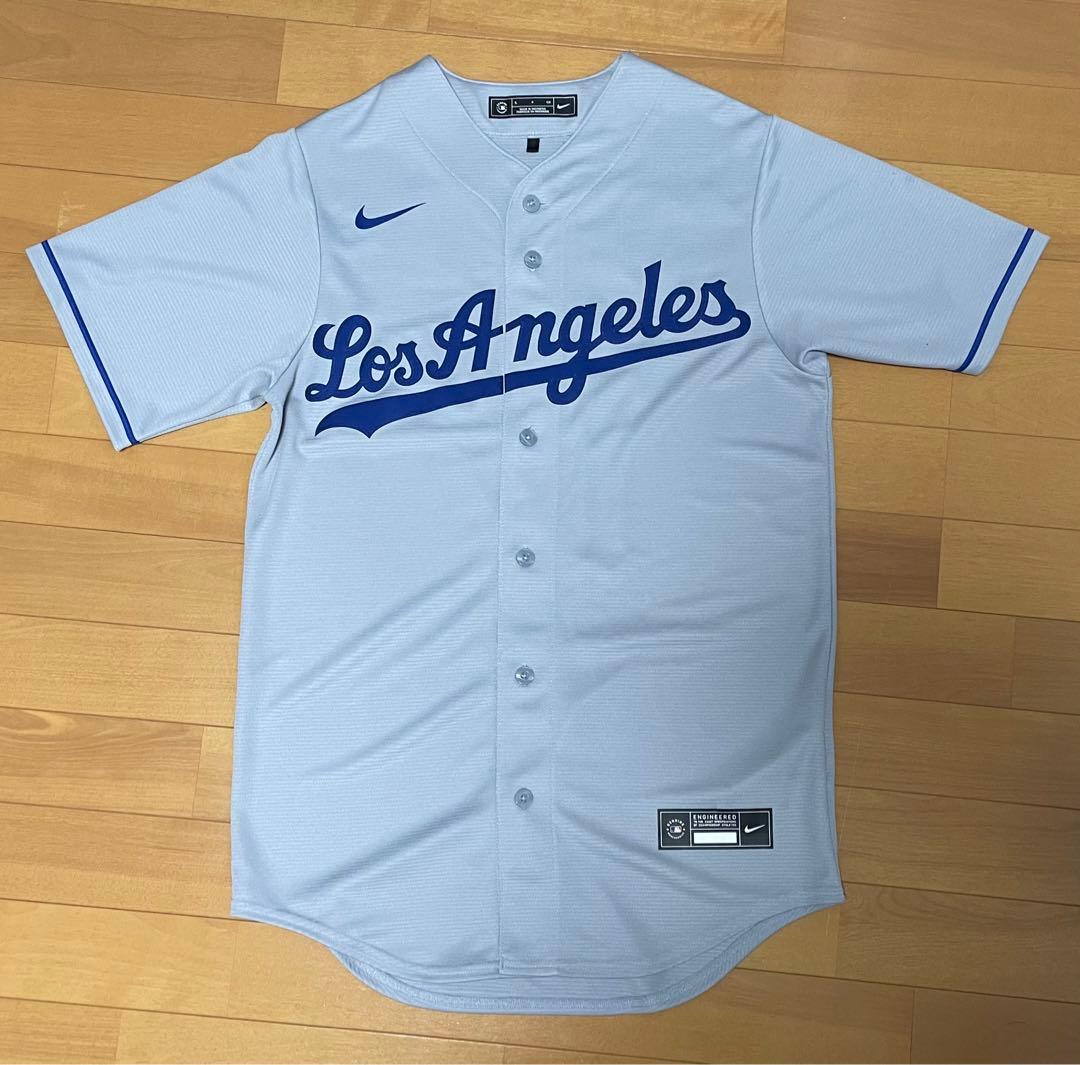 大谷翔平（ドジャース）ビジターユニフォーム レプリカ S