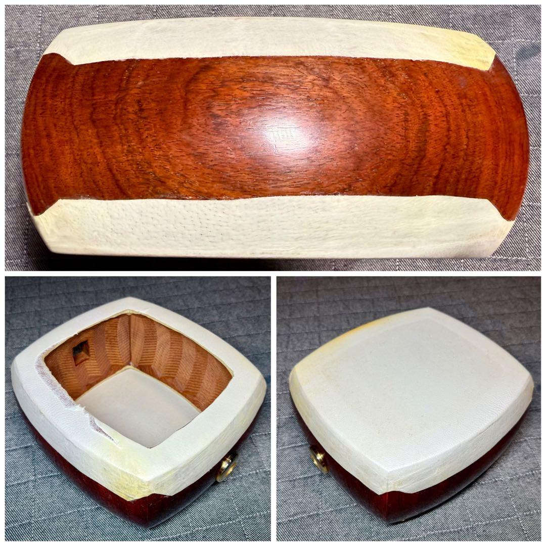 【虎・瘤杢】最高峰 津軽三味線 金細 子持綾杉 極上美品 超希少複雑混合杢 太棹