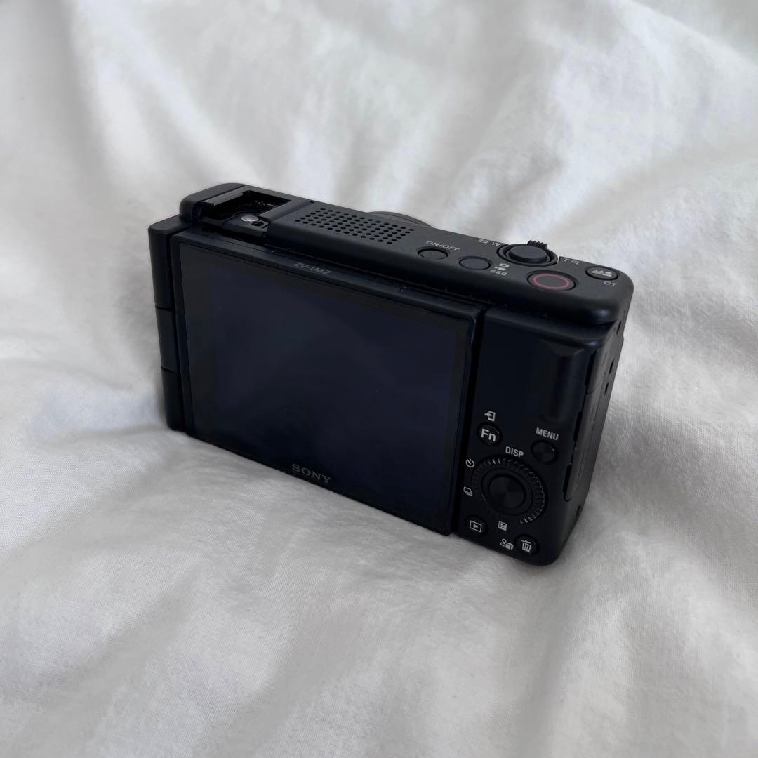 【美品】ソニー VLOGCAM ZV-1M2