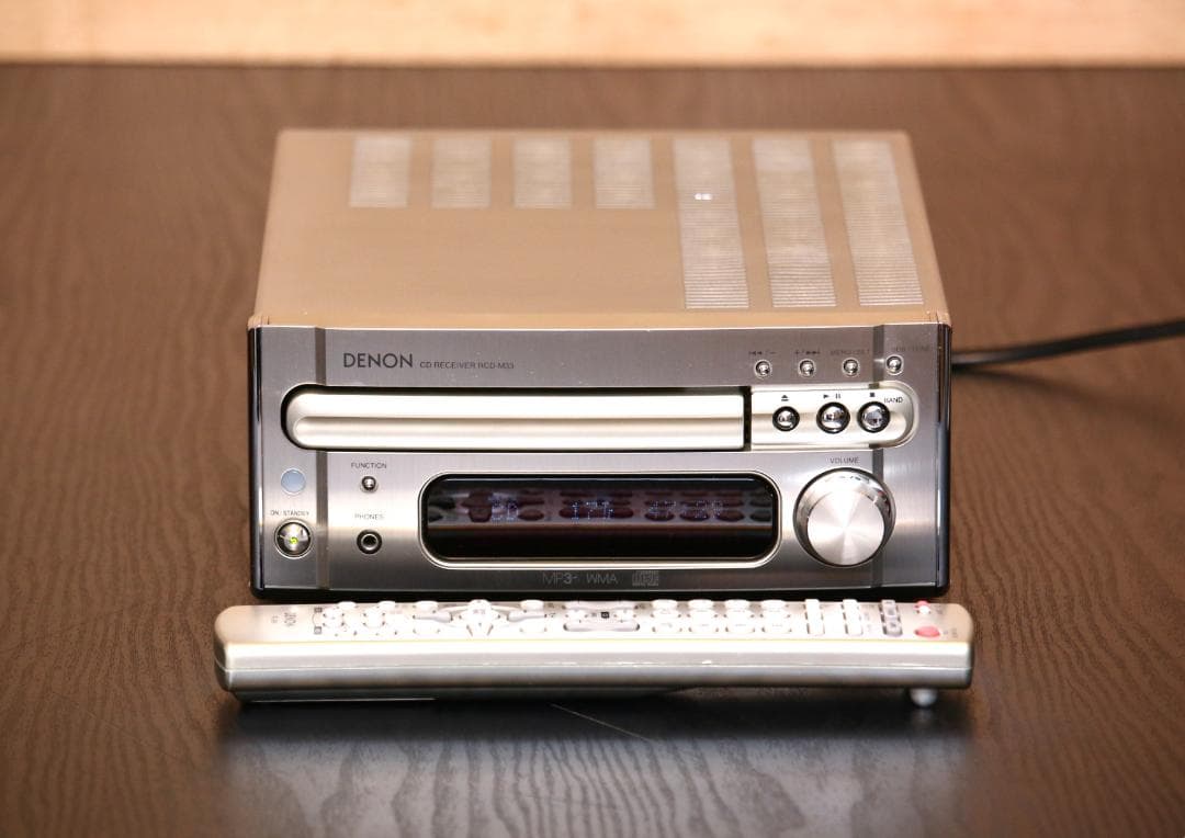 DENON RCD-M33 CDレシーバー　チューナーアンプ　完動品　美品