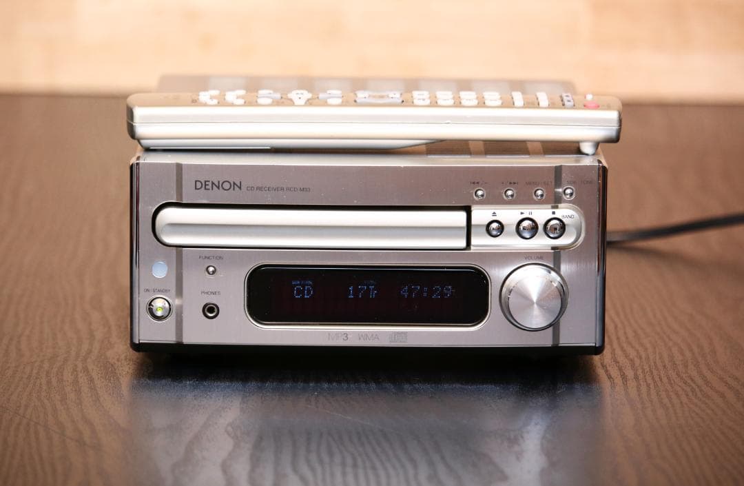 DENON RCD-M33 CDレシーバー　チューナーアンプ　完動品　美品