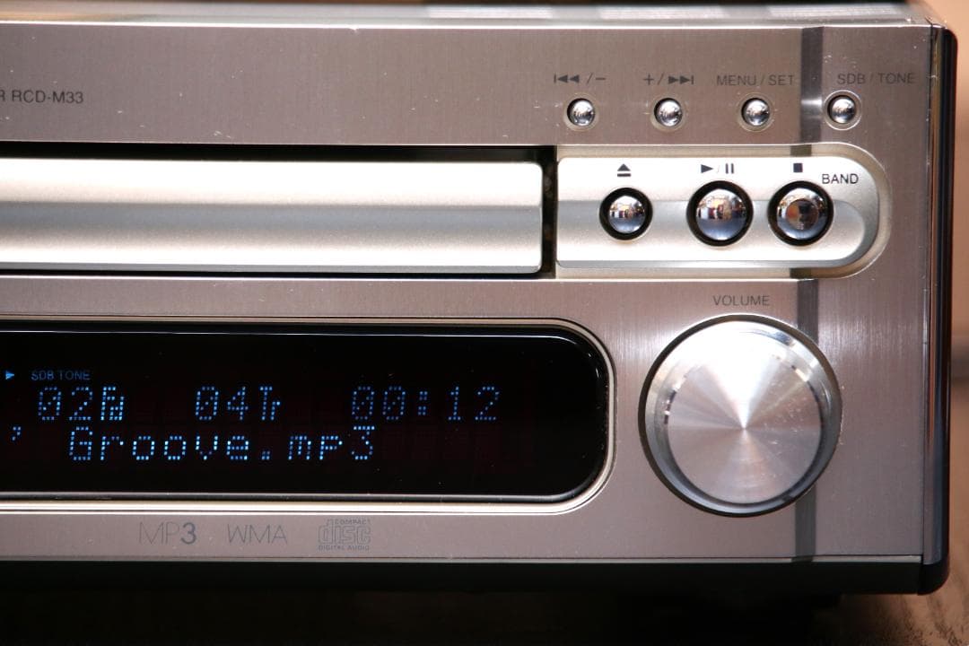 DENON RCD-M33 CDレシーバー　チューナーアンプ　完動品　美品