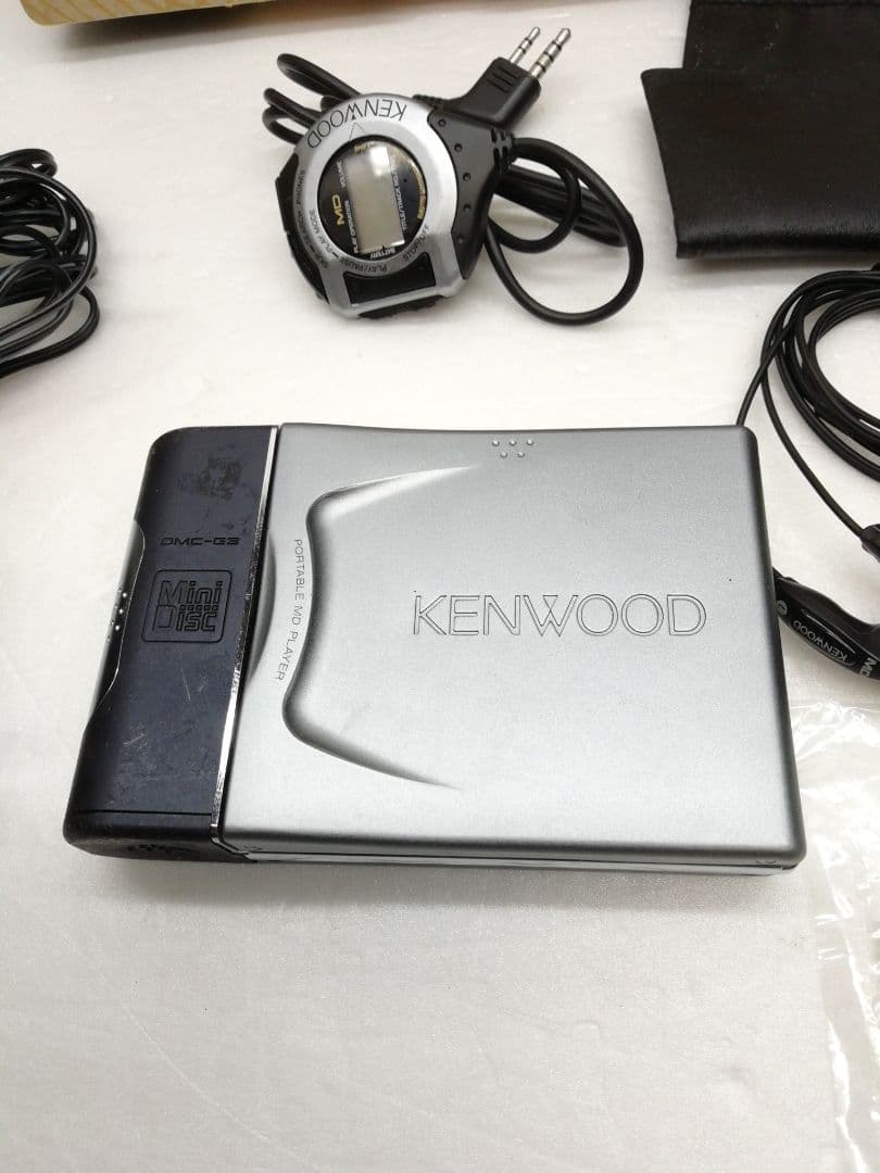 KENWOOD ポータブルMDプレーヤー DMC-G3