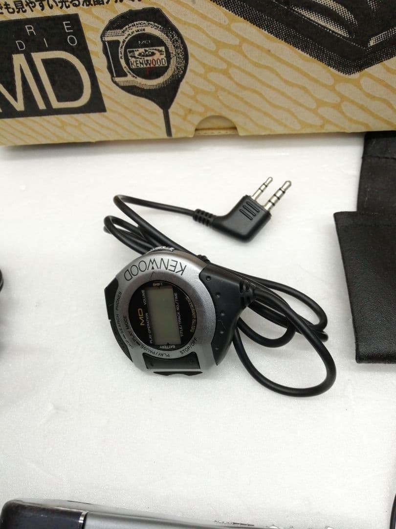 KENWOOD ポータブルMDプレーヤー DMC-G3