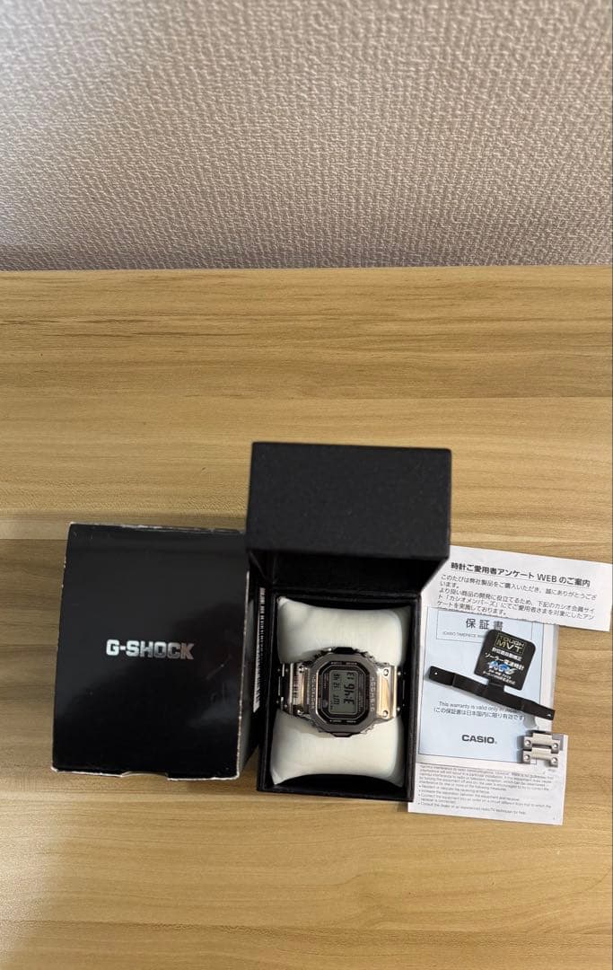 時計 G-SHOCK GMW-B5000D-1jf