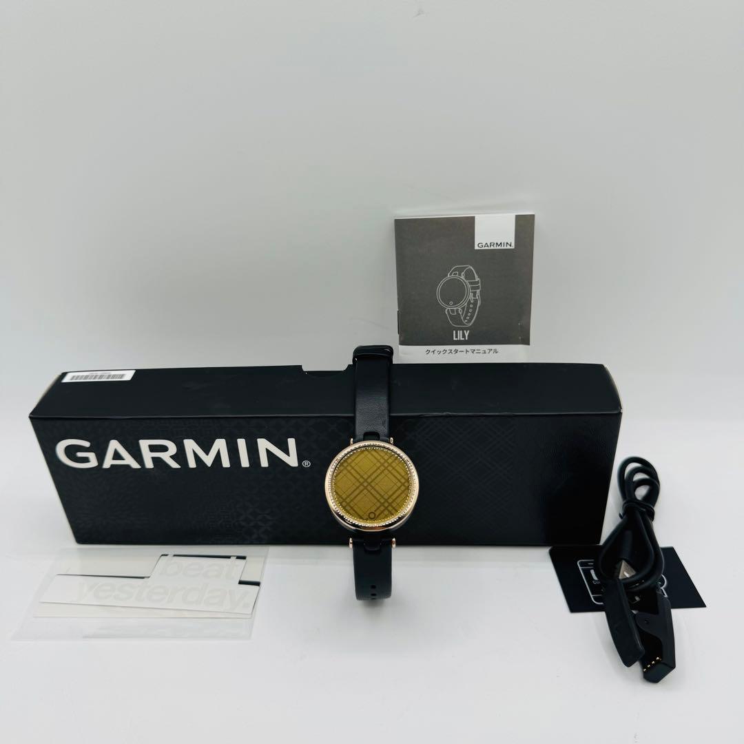 【美品】GARMIN Lily Classic スマートウォッチ