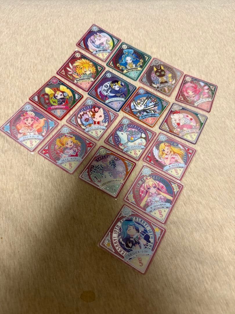 アイカツプラネット まとめ売り スイング