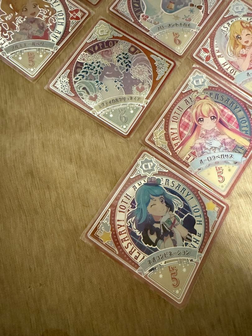 アイカツプラネット まとめ売り スイング