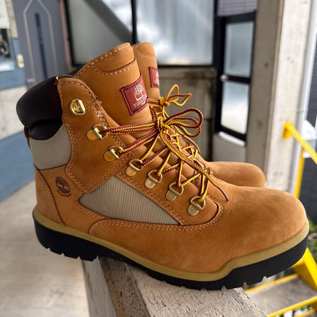 Timberland ウォータープルーフフィールドブーツ　US限定