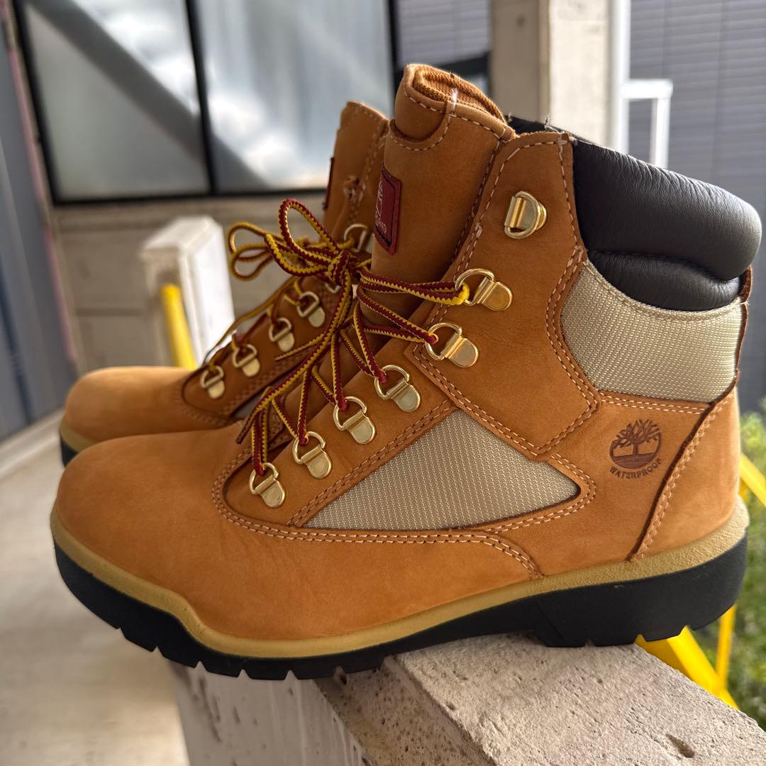 Timberland ウォータープルーフフィールドブーツ　US限定