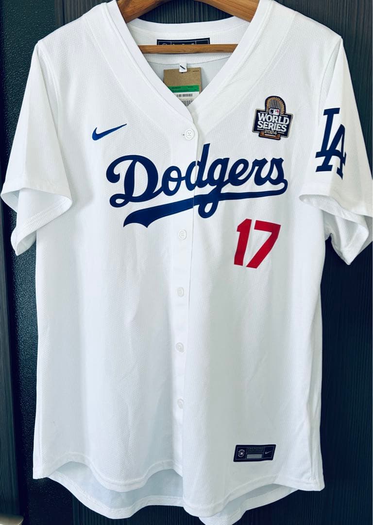 【正規品】ワールドシリーズ　エンブレム付き　タグ付き　大谷翔平