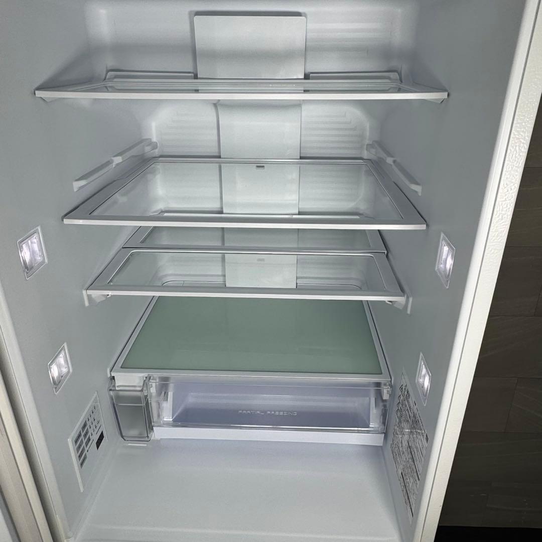 パナソニック 大型冷蔵庫 清掃済み 5ドア 450L 2022年製 d5239