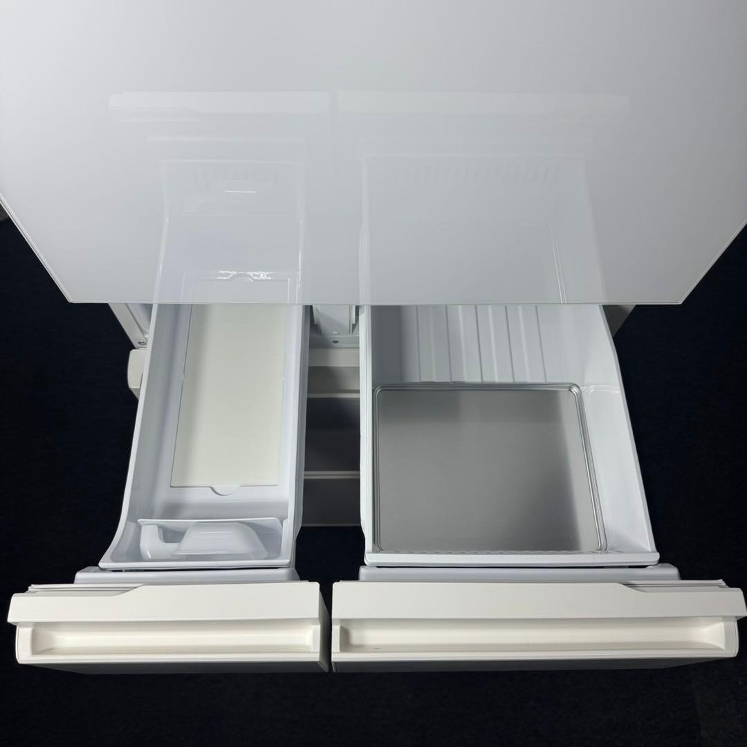 パナソニック 大型冷蔵庫 清掃済み 5ドア 450L 2022年製 d5239