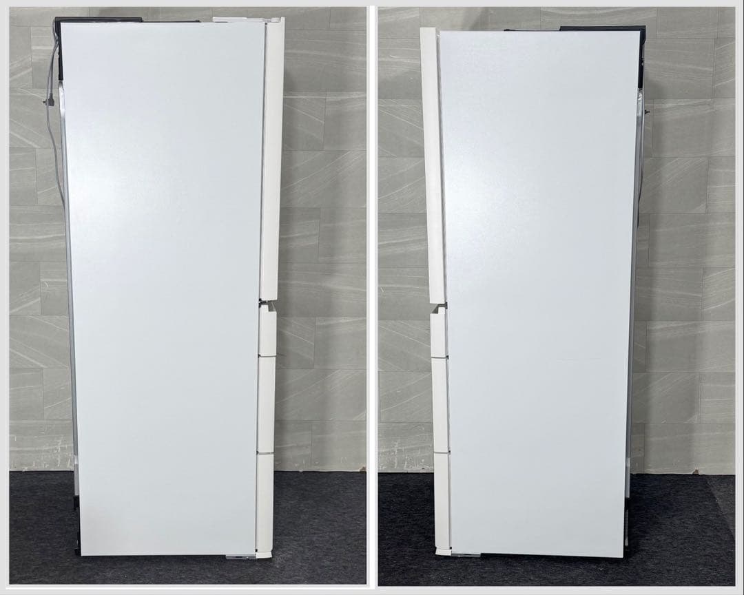 パナソニック 大型冷蔵庫 清掃済み 5ドア 450L 2022年製 d5239