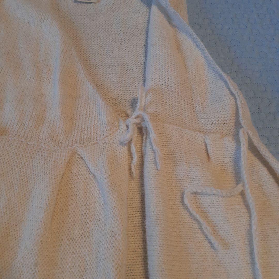 puente アルパカ手紡ぎベスト