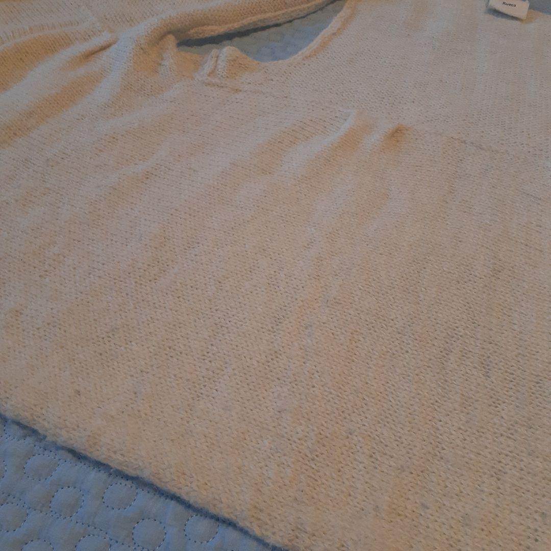 puente アルパカ手紡ぎベスト