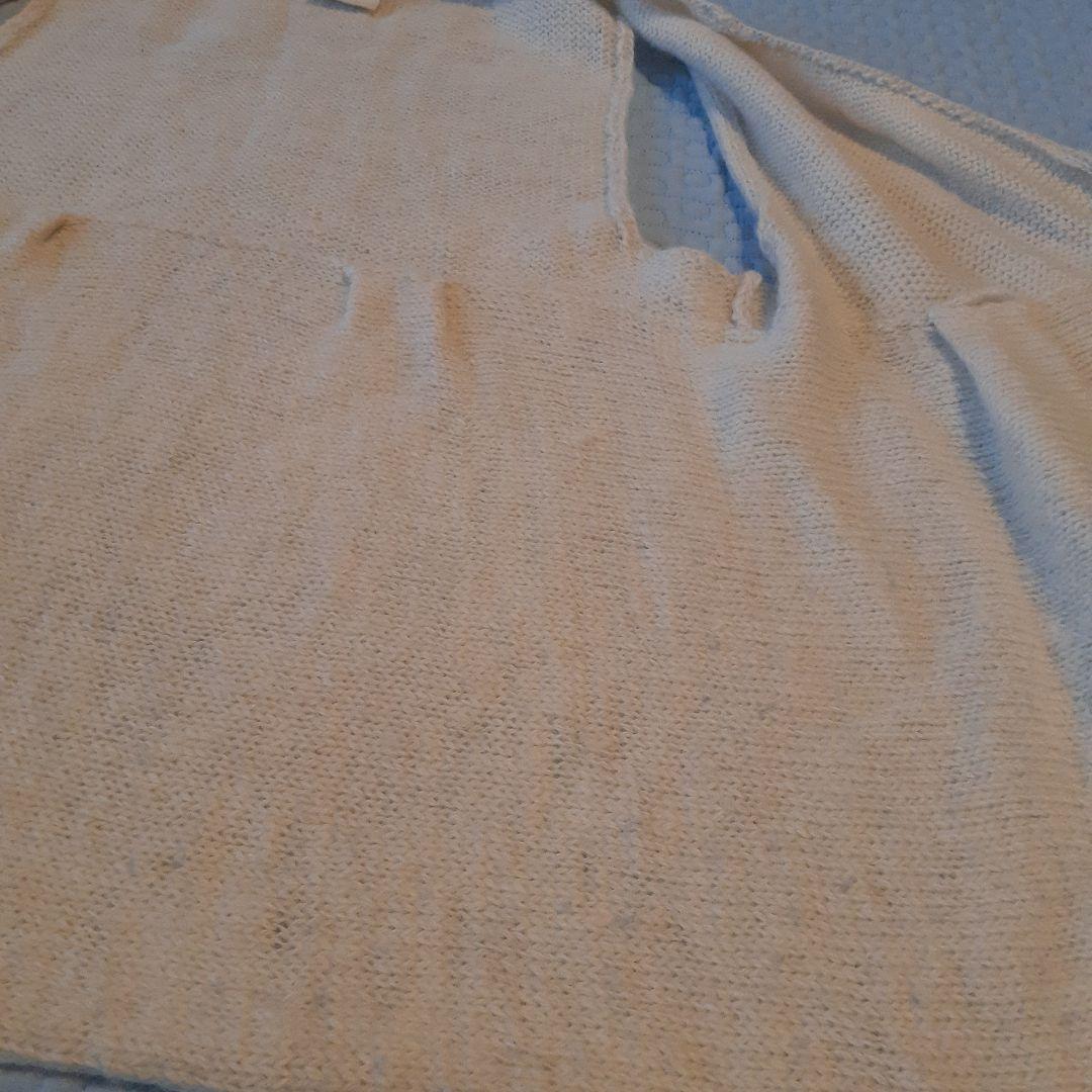 puente アルパカ手紡ぎベスト