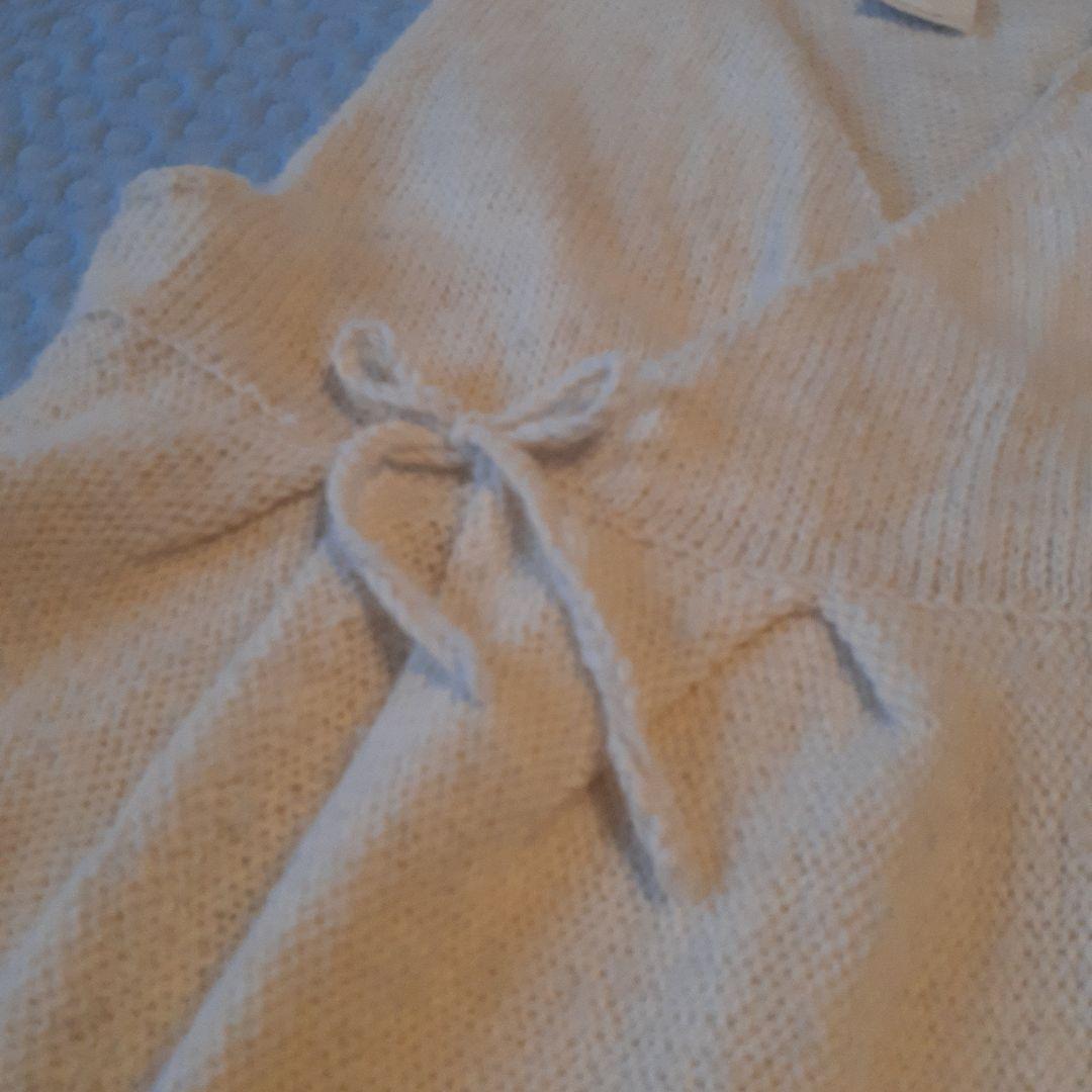 puente アルパカ手紡ぎベスト