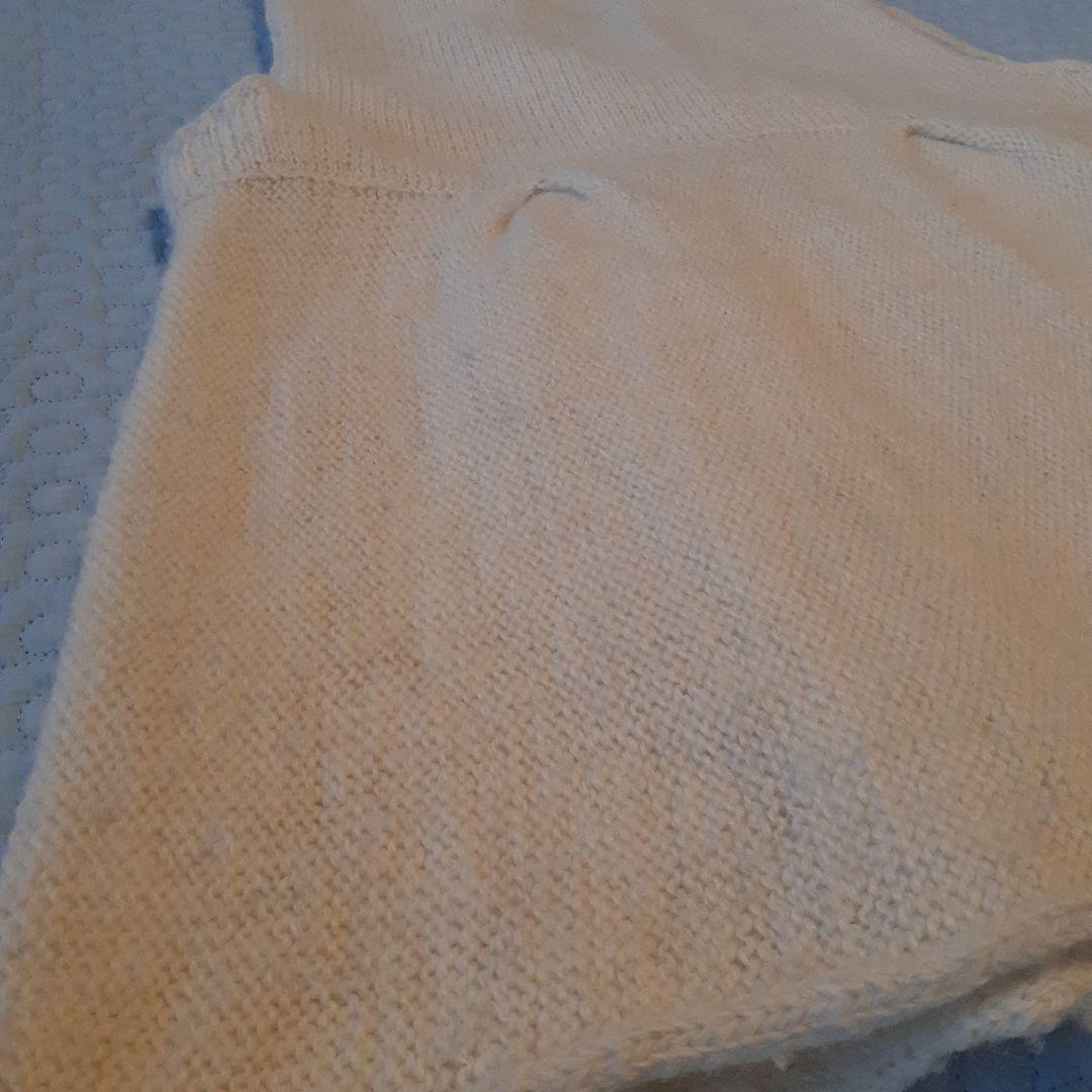 puente アルパカ手紡ぎベスト