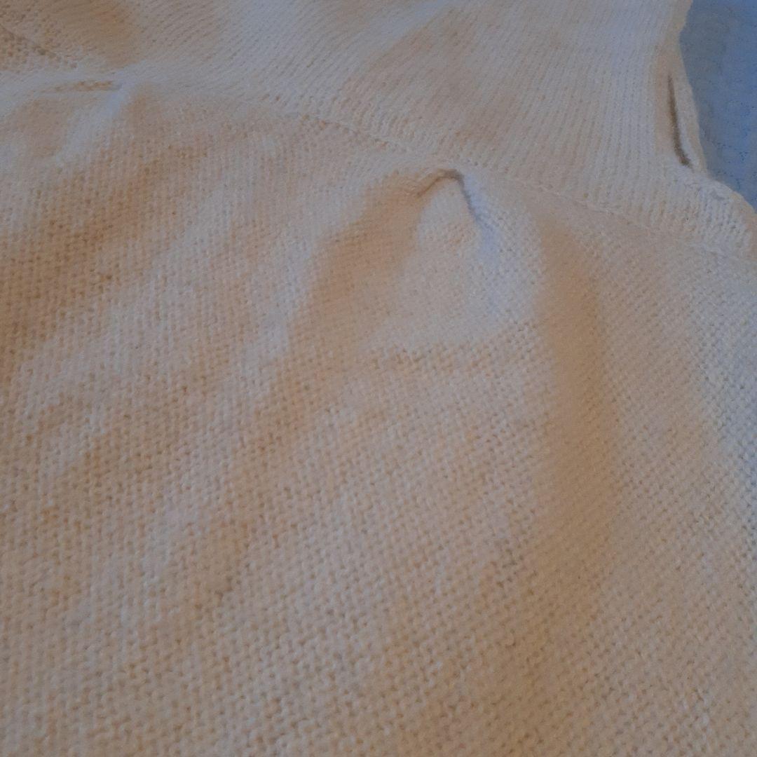 puente アルパカ手紡ぎベスト