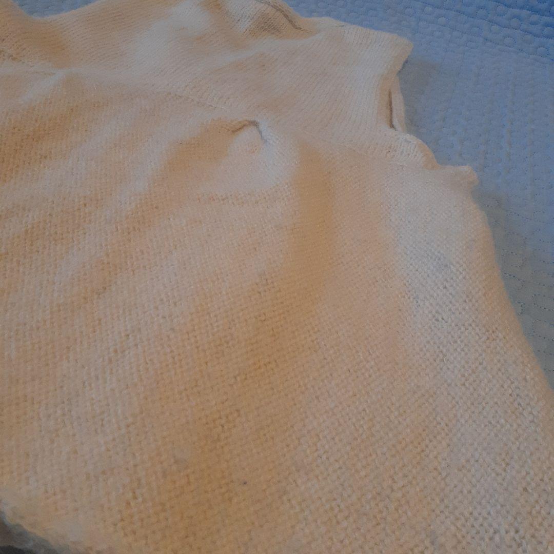 puente アルパカ手紡ぎベスト