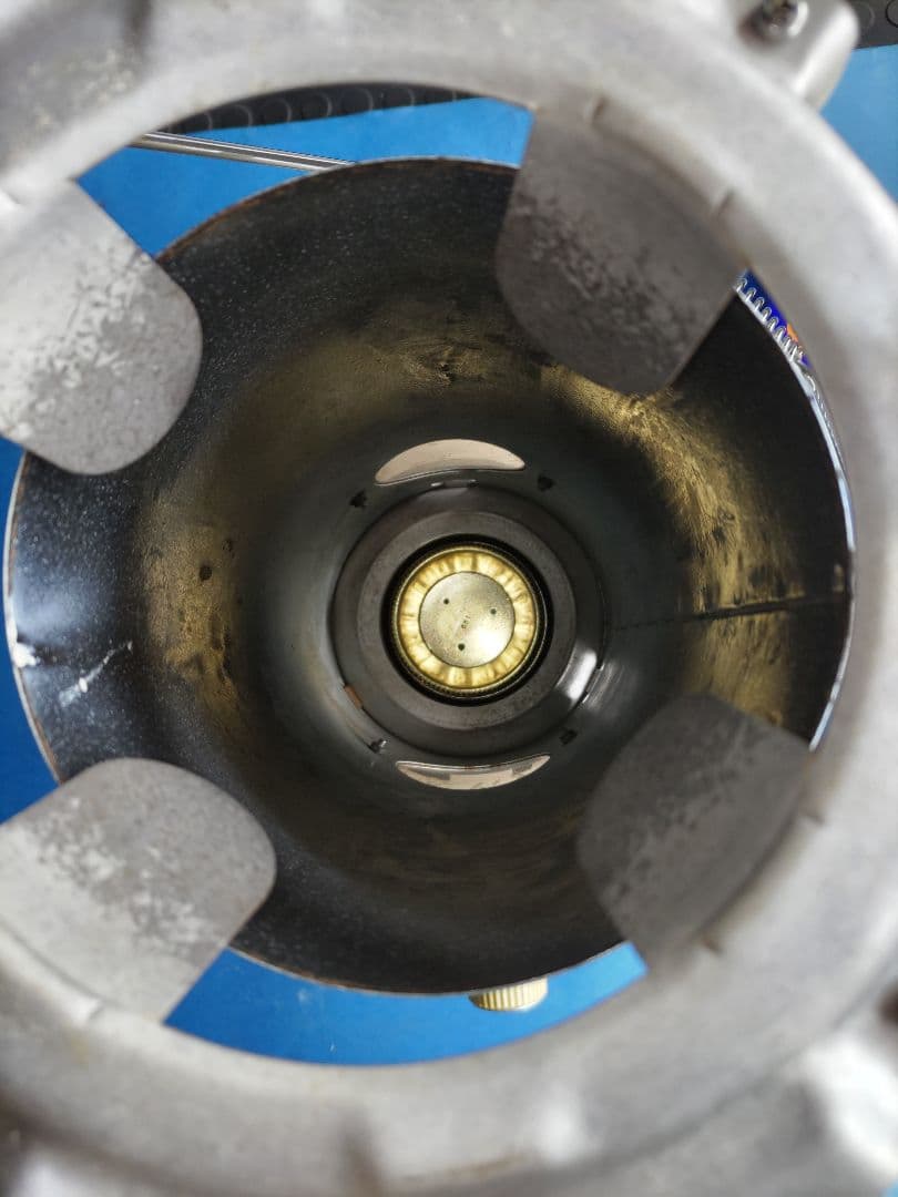 アラジンブルーフレームヒーター