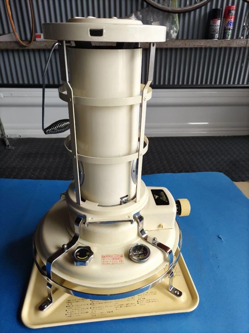 アラジンブルーフレームヒーター