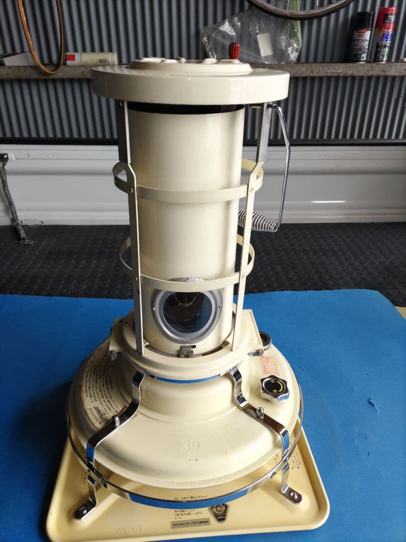 アラジンブルーフレームヒーター