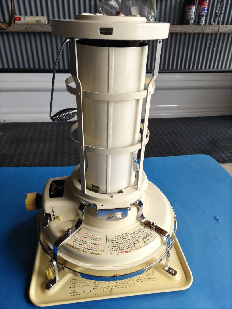 アラジンブルーフレームヒーター