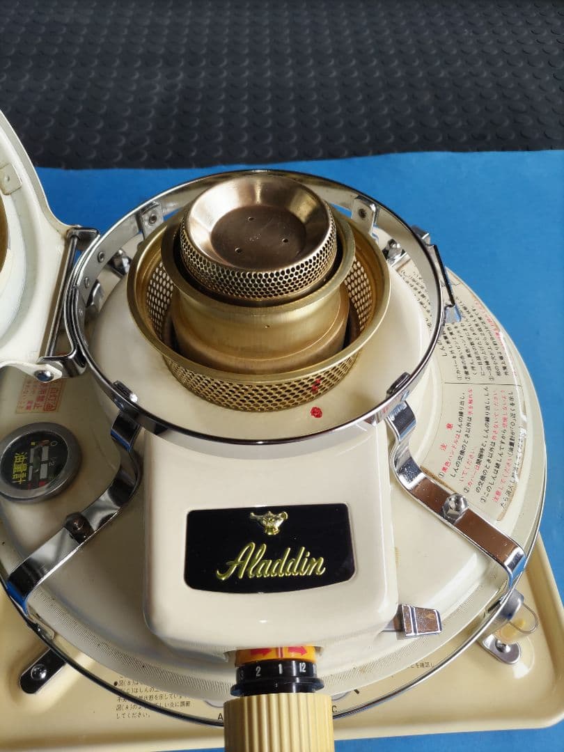 アラジンブルーフレームヒーター