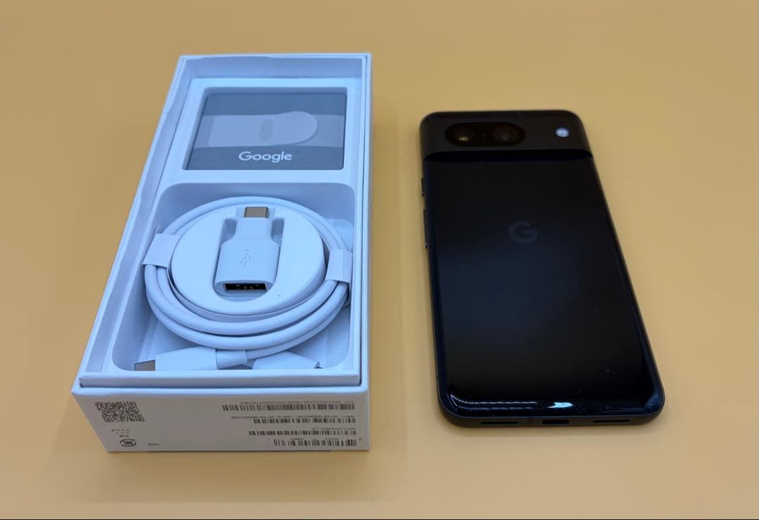 Google pixel8 256GB オブシディアン　グーグルピクセル