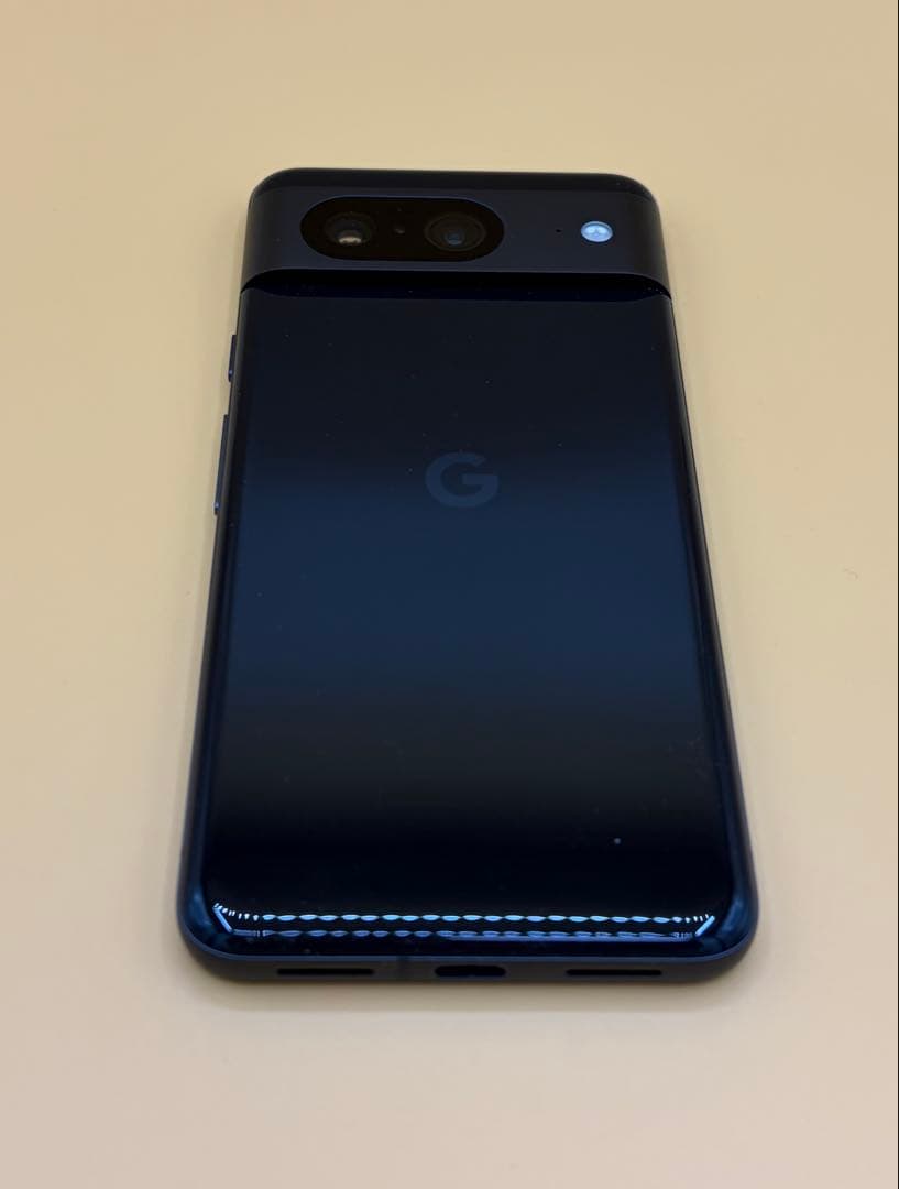 Google pixel8 256GB オブシディアン　グーグルピクセル