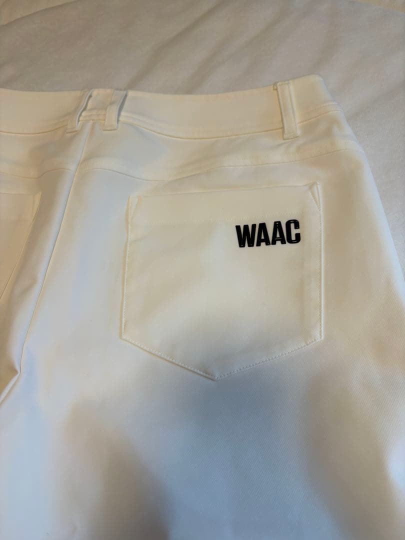 新品未使用品 ワック　360°ナイロンストレッチ ロングパンツ　Lサイズ