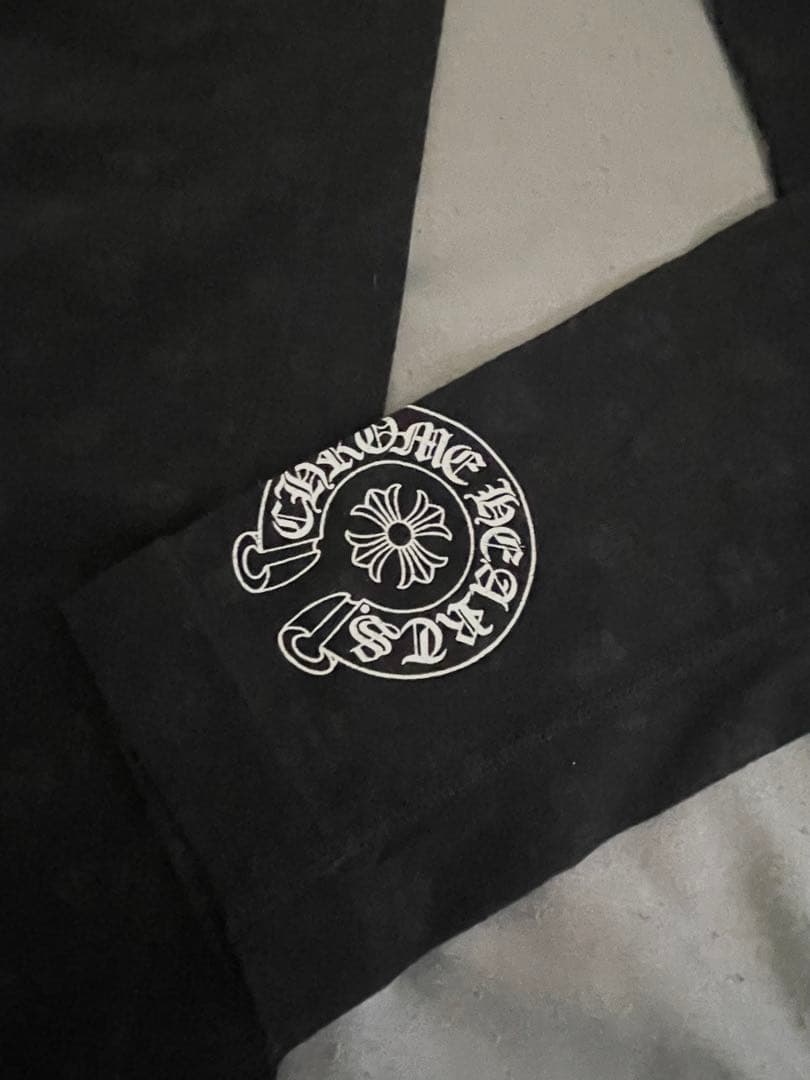 一度着用　CHROME HEARTS ブラックレギンス　レディース