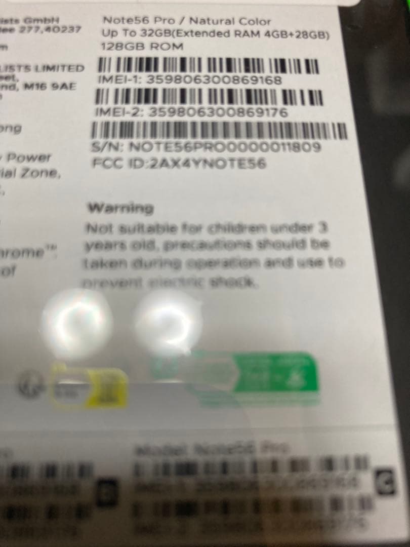 Note56 Pro Android 16 スマホ 90Hz 6.56 インチ