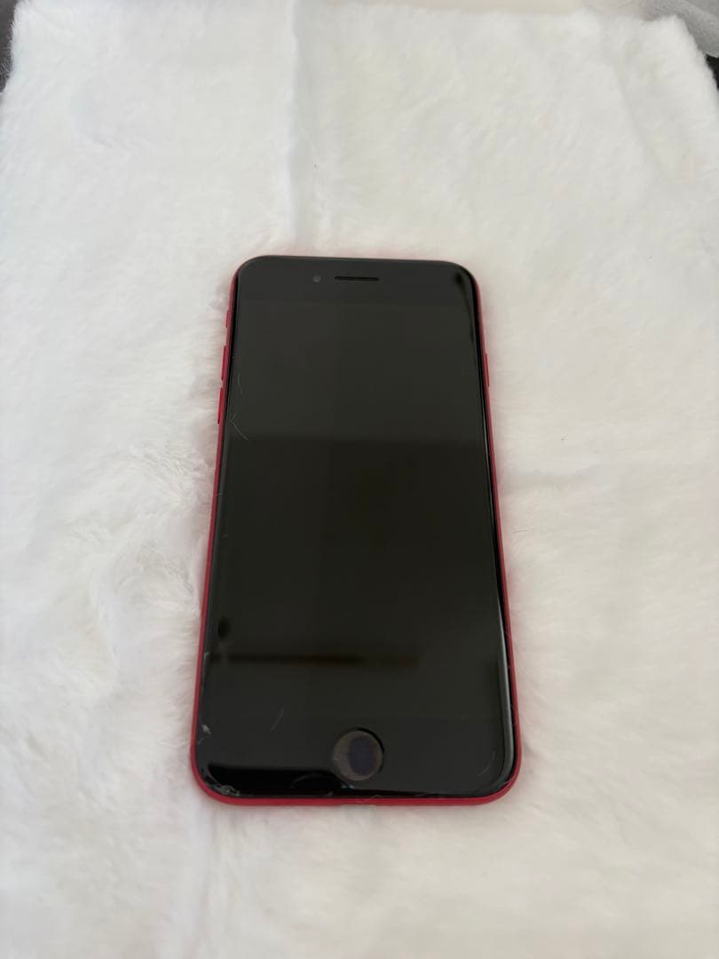 Apple iPhone 第二世代SE (レッド) 本体