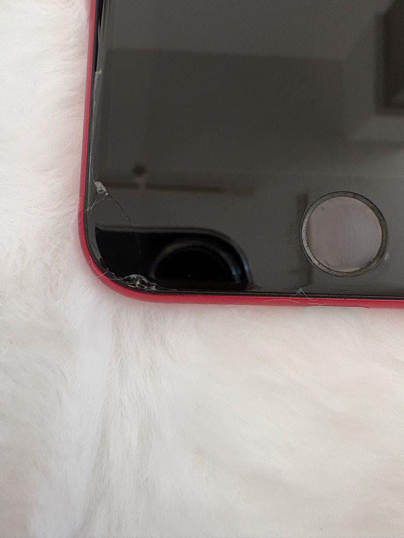 Apple iPhone 第二世代SE (レッド) 本体