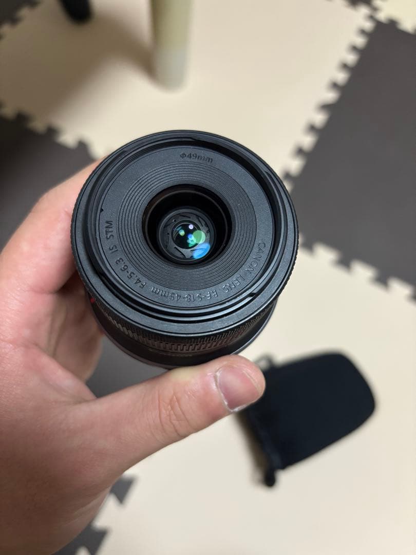 レンズ(ズーム) Canon RF-S18-45mm F4.5-6.3 IS STM