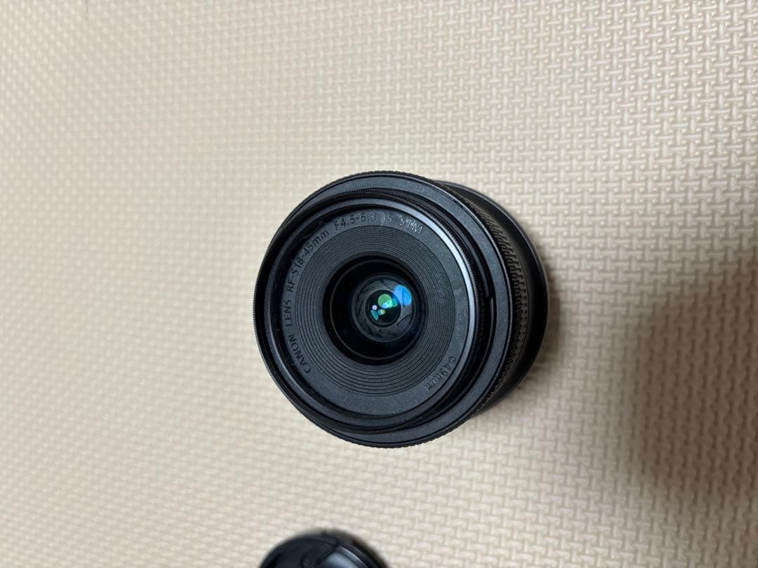 レンズ(ズーム) Canon RF-S18-45mm F4.5-6.3 IS STM