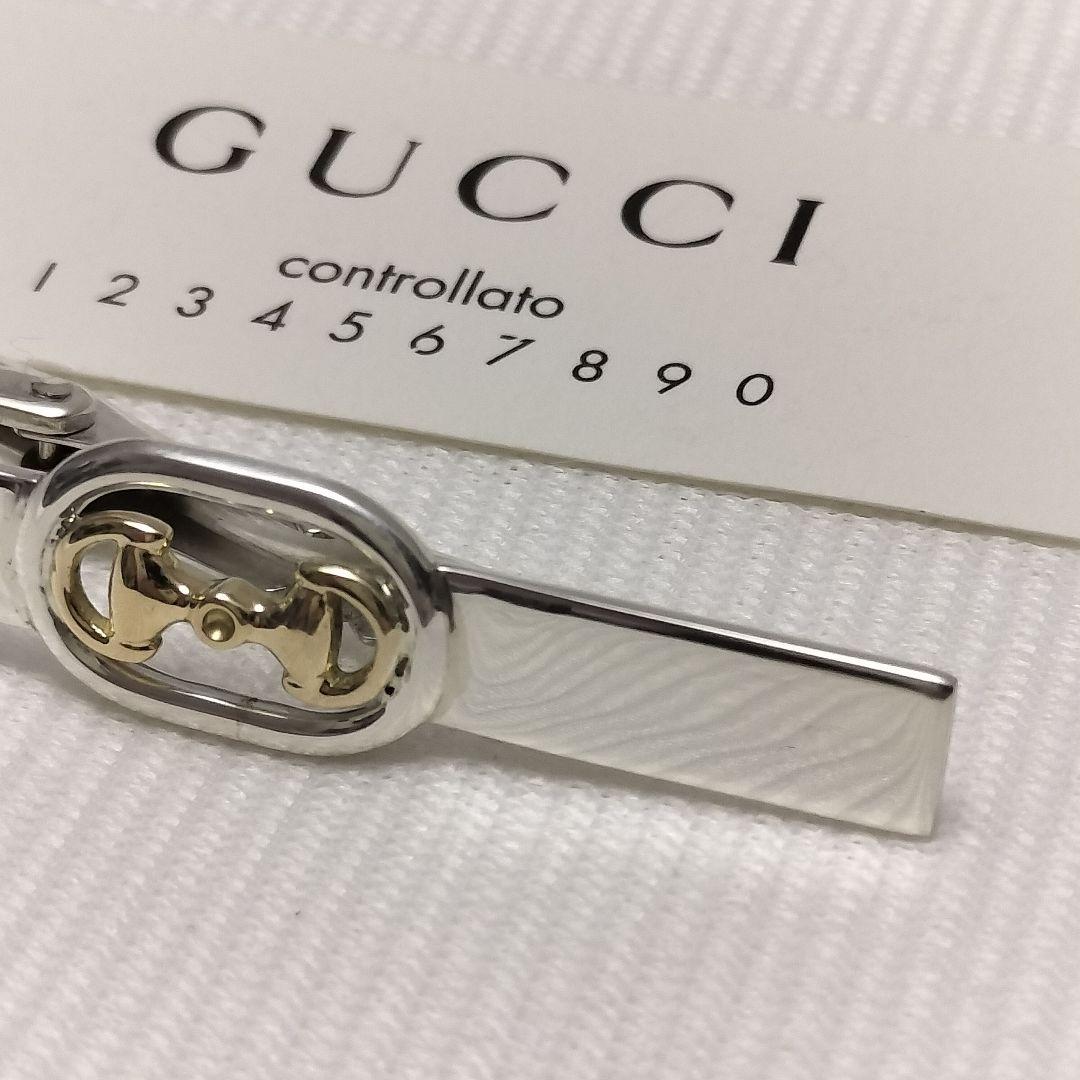 GUCCI ネクタイピン ホースビット K18 925 タイバー オールドグッチ