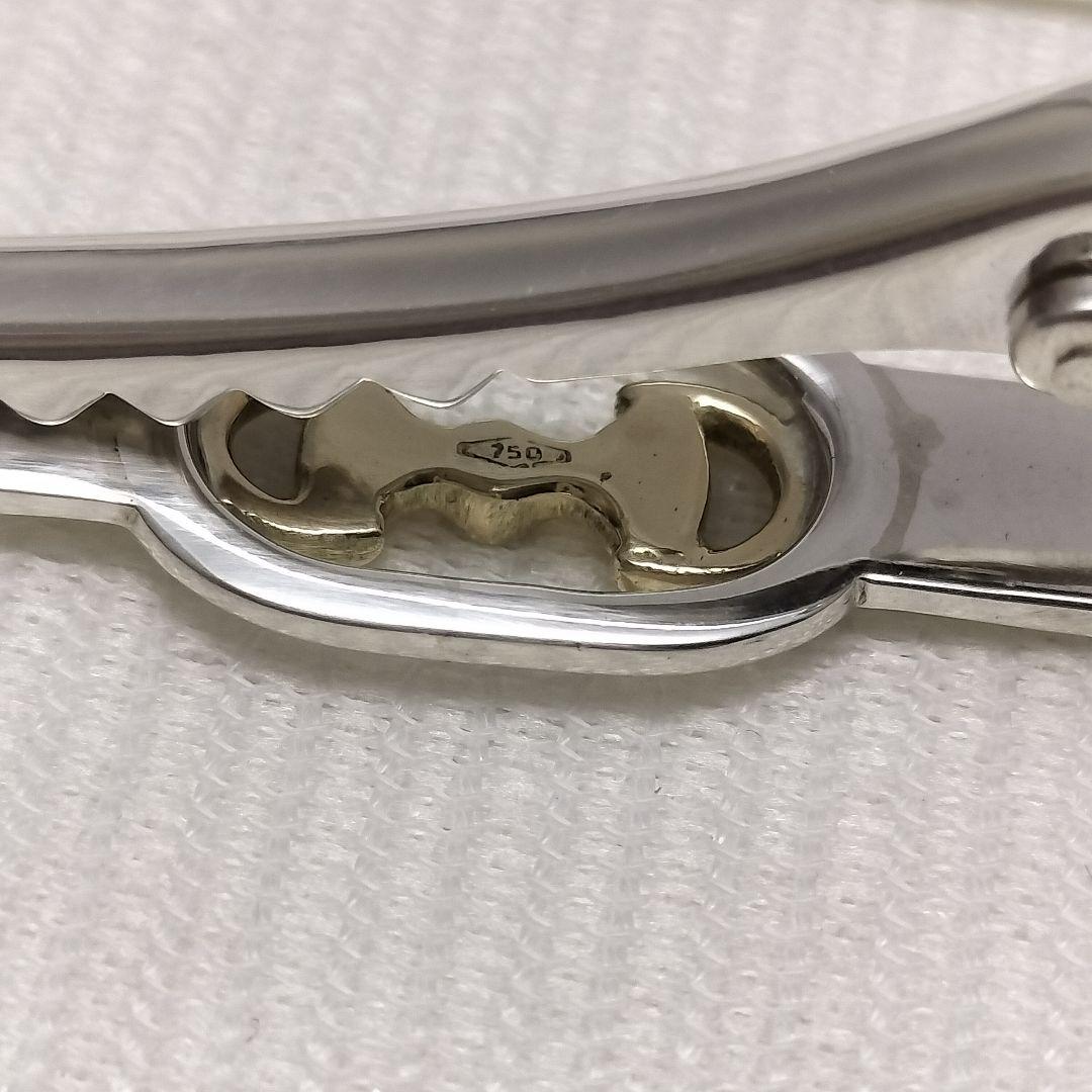 GUCCI ネクタイピン ホースビット K18 925 タイバー オールドグッチ