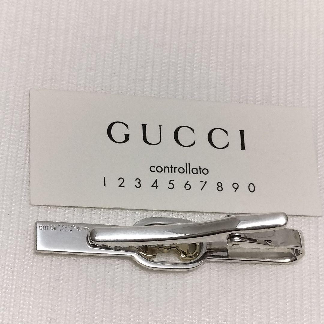 GUCCI ネクタイピン ホースビット K18 925 タイバー オールドグッチ
