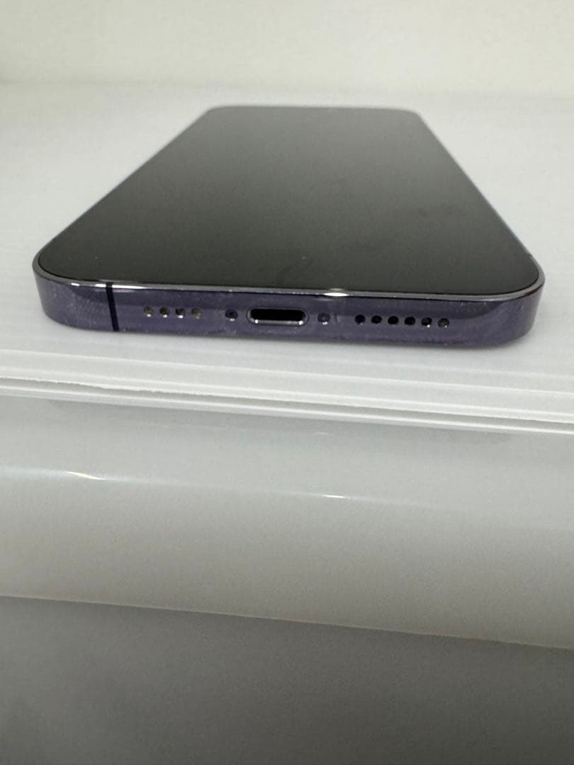 iPhone 14 Pro Max 256GB ディープパープル SIMフリー